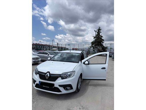 Sahibinden Renault Symbol 1.0 SCe Touch 2017 Model  165.000 km Beyaz
