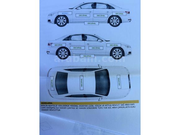 Sahibinden Renault Symbol 1.0 SCe Touch 2017 Model  165.000 km Beyaz