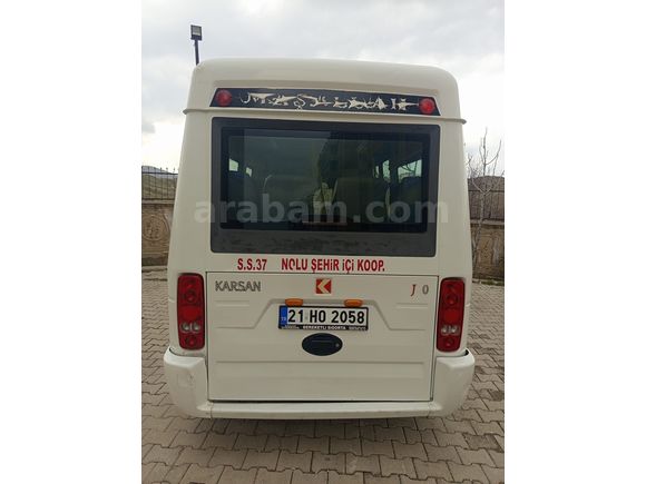 2012 Model (17+1) Otobüs Ruhsatlı J10
