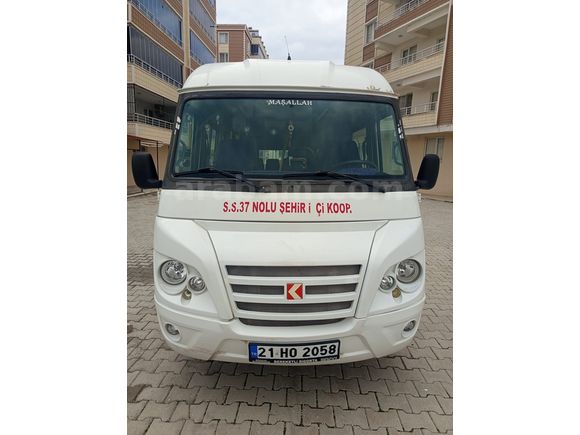 2012 Model (17+1) Otobüs Ruhsatlı J10