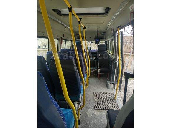2012 Model (17+1) Otobüs Ruhsatlı J10