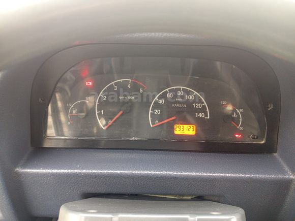 2012 Model (17+1) Otobüs Ruhsatlı J10