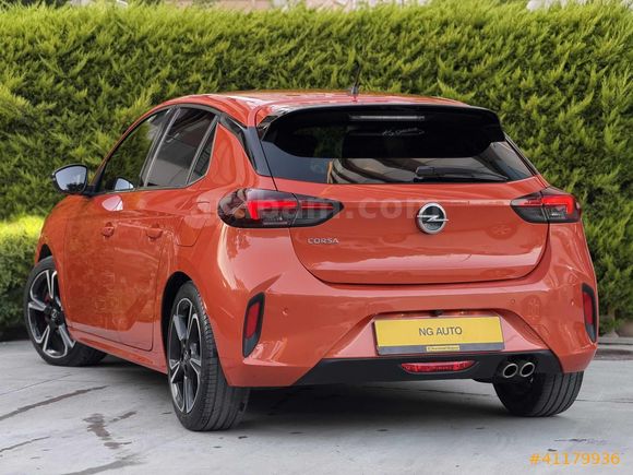 "NG AUTO" 2021 CORSA 1.2 T ULTİMATE DEĞİŞENSİZ 130 HP