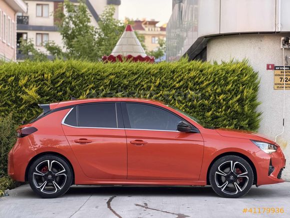 "NG AUTO" 2021 CORSA 1.2 T ULTİMATE DEĞİŞENSİZ 130 HP