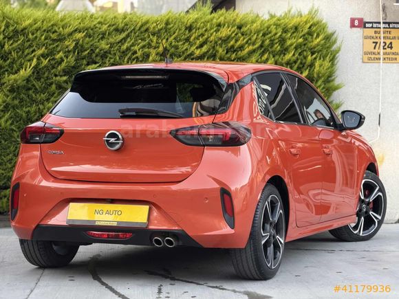 "NG AUTO" 2021 CORSA 1.2 T ULTİMATE DEĞİŞENSİZ 130 HP