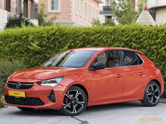 "NG AUTO" 2021 CORSA 1.2 T ULTİMATE DEĞİŞENSİZ 130 HP