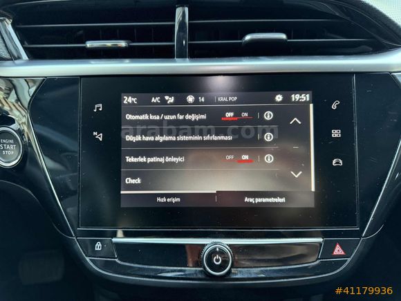 "NG AUTO" 2021 CORSA 1.2 T ULTİMATE DEĞİŞENSİZ 130 HP