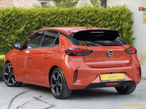 "NG AUTO" 2021 CORSA 1.2 T ULTİMATE DEĞİŞENSİZ 130 HP