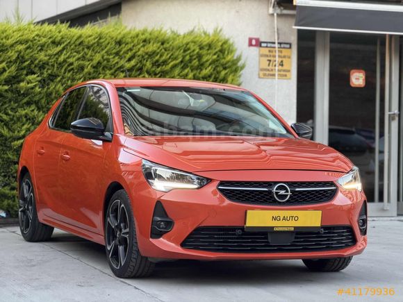 "NG AUTO" 2021 CORSA 1.2 T ULTİMATE DEĞİŞENSİZ 130 HP