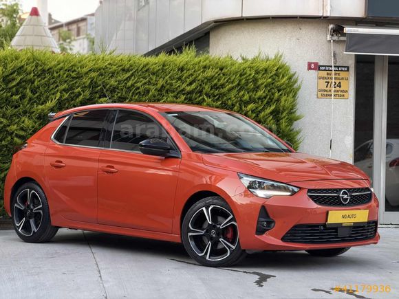 "NG AUTO" 2021 CORSA 1.2 T ULTİMATE DEĞİŞENSİZ 130 HP