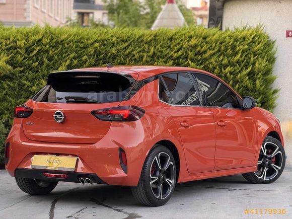 "NG AUTO" 2021 CORSA 1.2 T ULTİMATE DEĞİŞENSİZ 130 HP