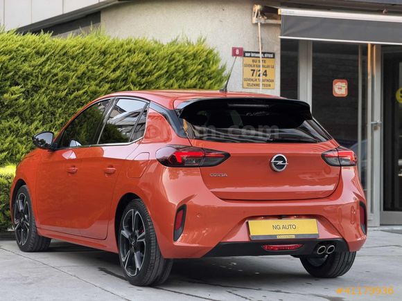 "NG AUTO" 2021 CORSA 1.2 T ULTİMATE DEĞİŞENSİZ 130 HP