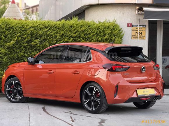 "NG AUTO" 2021 CORSA 1.2 T ULTİMATE DEĞİŞENSİZ 130 HP