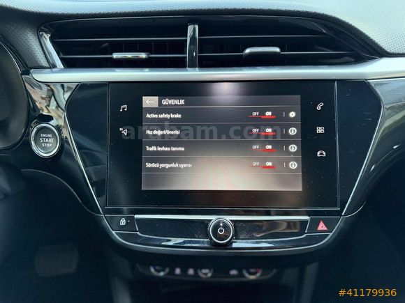 "NG AUTO" 2021 CORSA 1.2 T ULTİMATE DEĞİŞENSİZ 130 HP