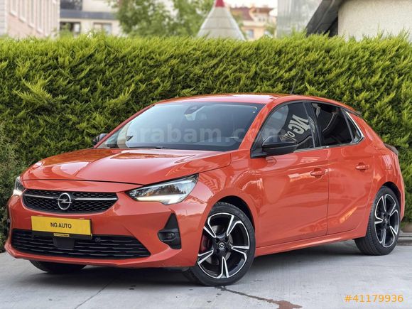 "NG AUTO" 2021 CORSA 1.2 T ULTİMATE DEĞİŞENSİZ 130 HP