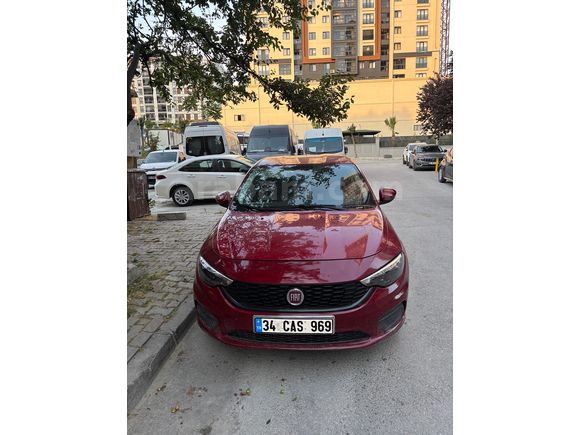 Sahibinden Fiat Egea 1.4 Fire Easy 2019 Model 