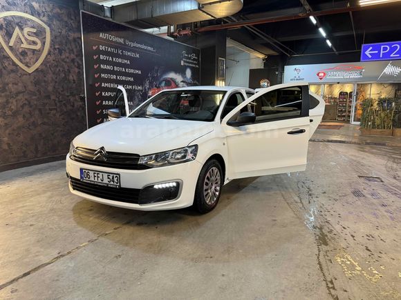 Sahibinden Citroen C-Elysée 1.6 BlueHDI Feel 2018 Model 