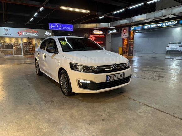 Sahibinden Citroen C-Elysée 1.6 BlueHDI Feel 2018 Model 