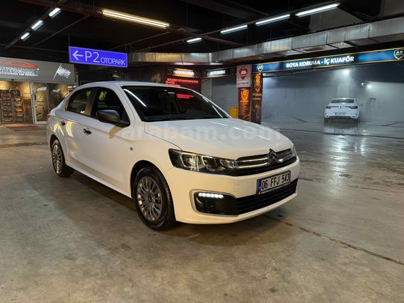 Sahibinden Citroen C-Elysée 1.6 BlueHDI Feel 2018 Model 