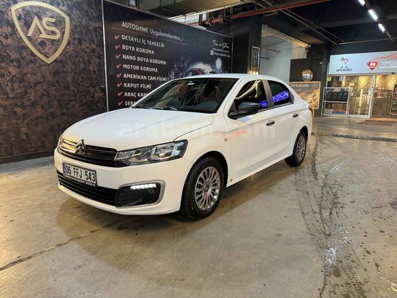 Sahibinden Citroen C-Elysée 1.6 BlueHDI Feel 2018 Model 