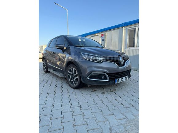 Sahibinden Renault Captur 1.5 dCi Icon 2015 Model