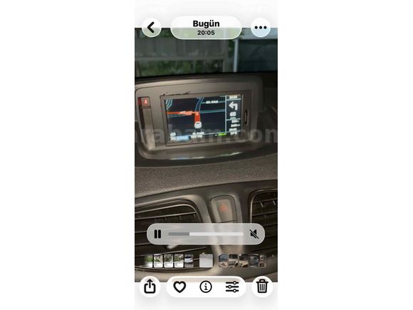 Sahibinden Renault Megane 1.5 dCi Expr orijinal nevigasyonlu  2012 Model 