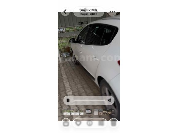 Sahibinden Renault Megane 1.5 dCi Expr orijinal nevigasyonlu  2012 Model 
