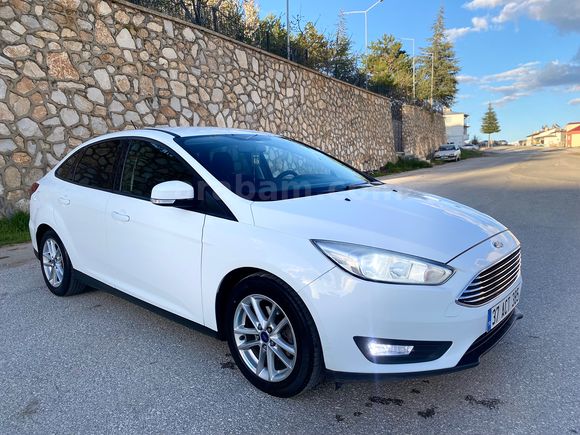Hatasız boyasız tramersiz 2017 ford focus