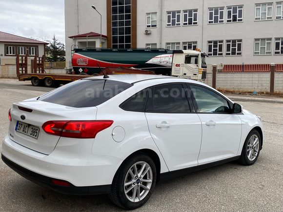 Hatasız boyasız tramersiz 2017 ford focus