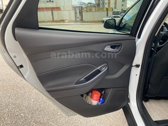 Hatasız boyasız tramersiz 2017 ford focus