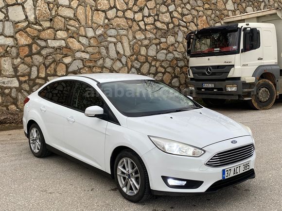 Hatasız boyasız tramersiz 2017 ford focus