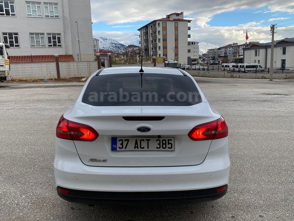 Hatasız boyasız tramersiz 2017 ford focus
