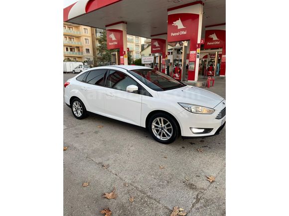 Hatasız boyasız tramersiz 2017 ford focus