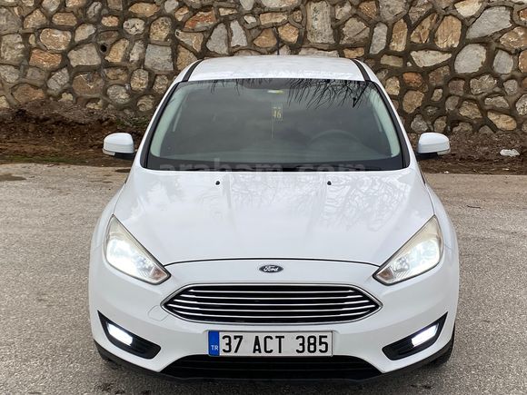 Hatasız boyasız tramersiz 2017 ford focus