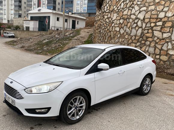 Hatasız boyasız tramersiz 2017 ford focus