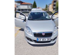 Sahibinden Fiat Linea 1.4 Fire Pop 2017 Model  98.000 km Gri (Gümüş)