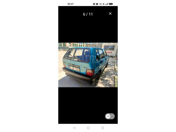 Sahibinden Fiat Uno 70 S 1995 Model