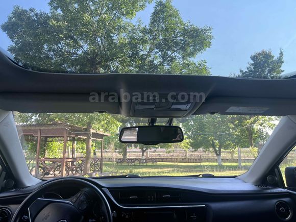 Sahibinden Toyota Auris 1.6 Advance Skypack 2016 Model 