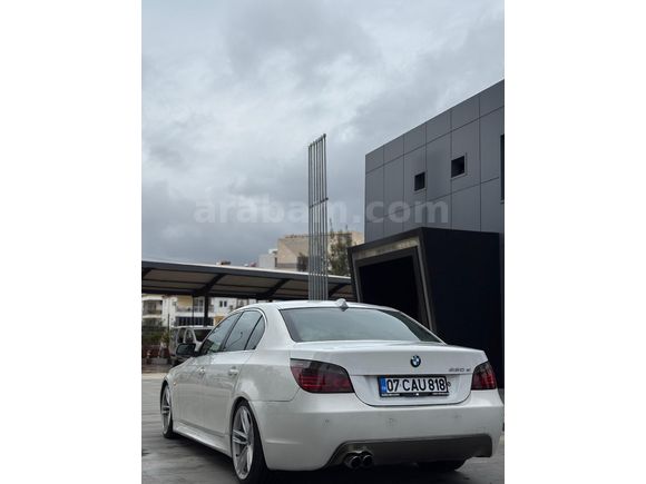 Sahibinden BMW 5 Serisi 520d 2008 Model