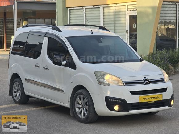 CİTROËN BERLİNGO 1.6 HDİ 92 HP MULTİPACE PAKET 2017 MODEL
