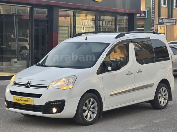 CİTROËN BERLİNGO 1.6 HDİ 92 HP
MULTİPACE PAKET 
2017 MODEL//212 BİNDE