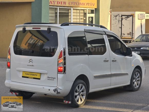 CİTROËN BERLİNGO 1.6 HDİ 92 HP MULTİPACE PAKET 2017 MODEL