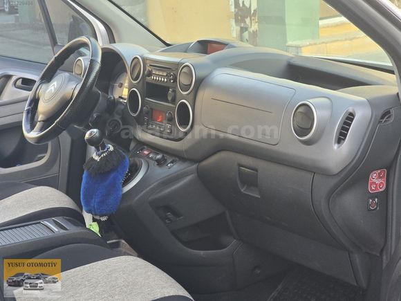 CİTROËN BERLİNGO 1.6 HDİ 92 HP MULTİPACE PAKET 2017 MODEL