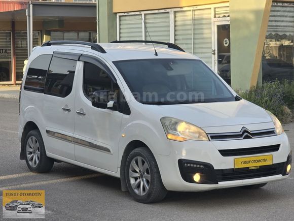 CİTROËN BERLİNGO 1.6 HDİ 92 HP MULTİPACE PAKET 2017 MODEL