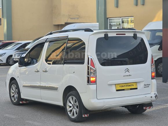 CİTROËN BERLİNGO 1.6 HDİ 92 HP
MULTİPACE PAKET 
2017 MODEL//212 BİNDE