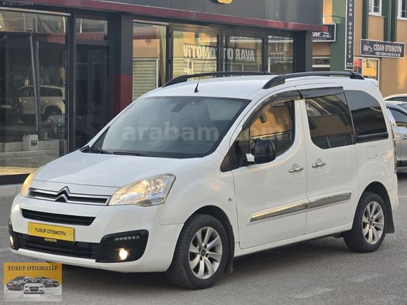 CİTROËN BERLİNGO 1.6 HDİ 92 HP MULTİPACE PAKET 2017 MODEL