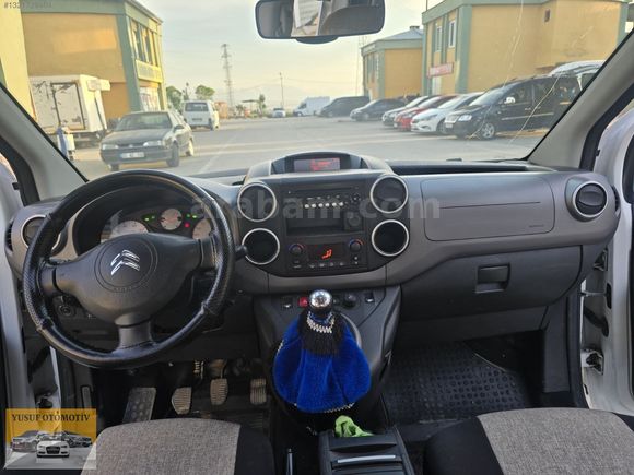 CİTROËN BERLİNGO 1.6 HDİ 92 HP MULTİPACE PAKET 2017 MODEL