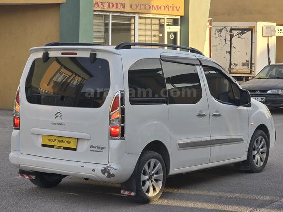CİTROËN BERLİNGO 1.6 HDİ 92 HP
MULTİPACE PAKET 
2017 MODEL//212 BİNDE