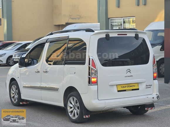 CİTROËN BERLİNGO 1.6 HDİ 92 HP MULTİPACE PAKET 2017 MODEL