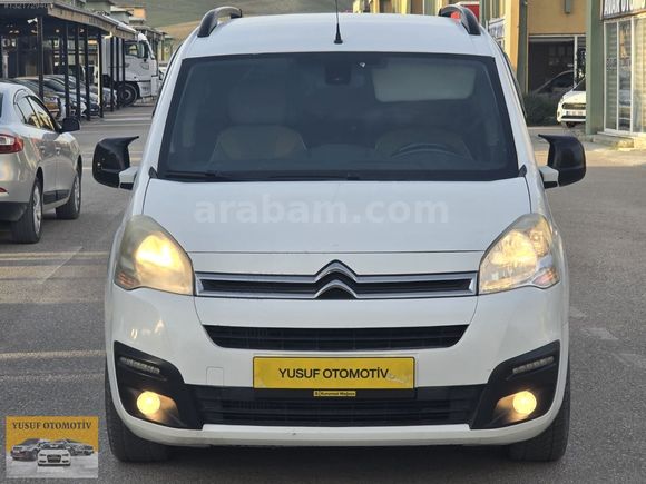 CİTROËN BERLİNGO 1.6 HDİ 92 HP MULTİPACE PAKET 2017 MODEL